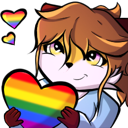 Naberfox's tweet photo. Happy Pride Month everyone! I wanted to do something for this year, and decided to make little heart emotes of my main 4 characters. I hope you all enjoy them!
#art #furry #digitalart https://t.co/A0cnHf4eru