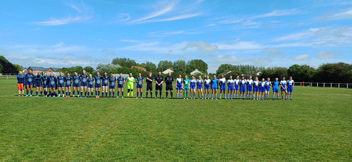 JessopDeb's tweet photo. Great day @thorntonfc 
Lancs Women’s League Cup Finals⚽️🏆
Challenge Winners @PenworthamTLFC 
Senior Winners @wigan_lfc https://t.co/6T8FfhkVY1