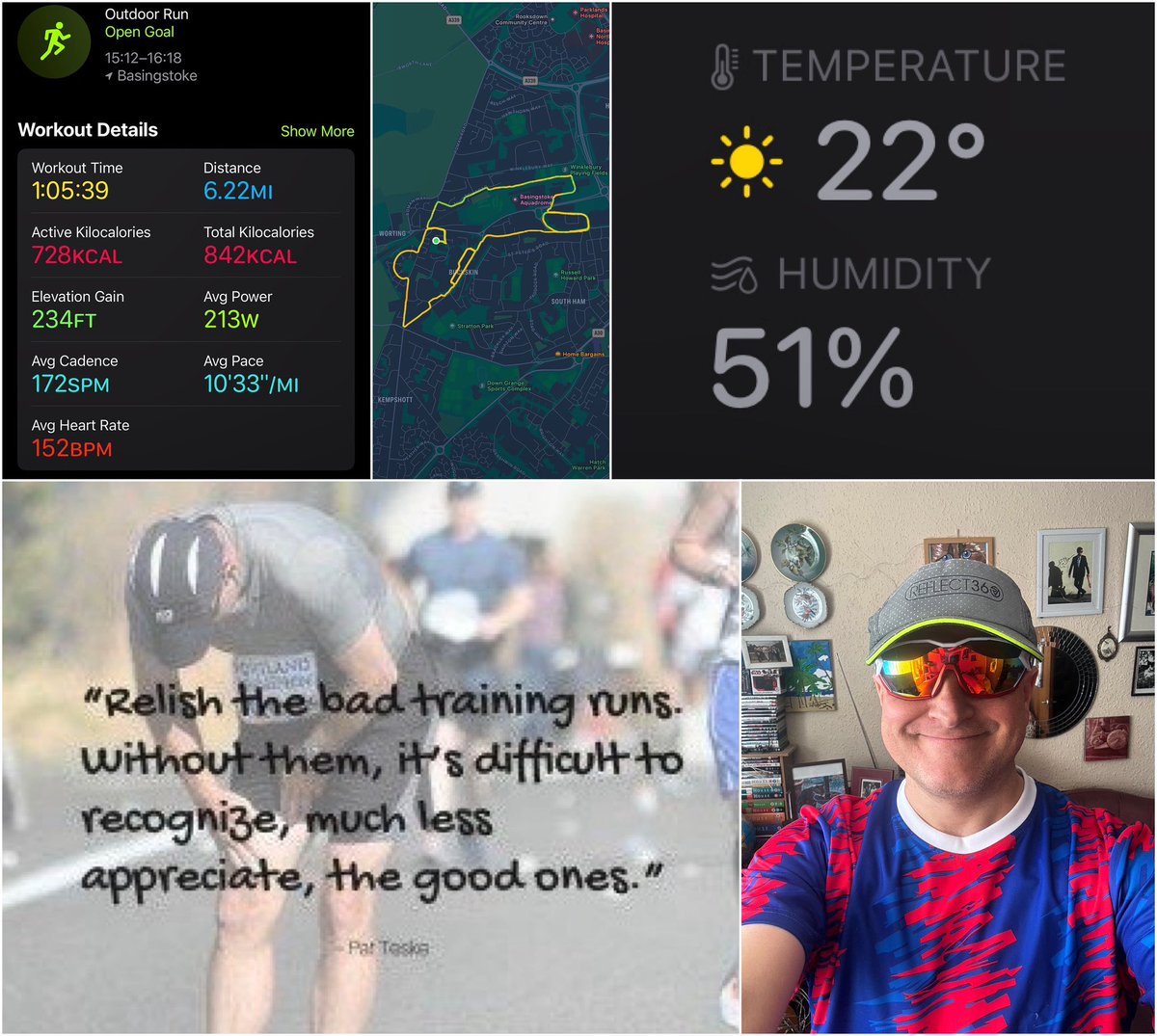 TheDuathlete's tweet photo. Today’s Sunday’s run - it was really tough today 🥵
5k = 30:00
10k = 65:26
#run #running #runner #fitness #fitnessmotivation #5kmrun #mentalhealthmatters #keepgoing #runhappy #exercise #LongRun #5krun #workout #5kmrunning #longruns #10kmrun #keeprunning #badrun https://t.co/aEN2s7XDkK