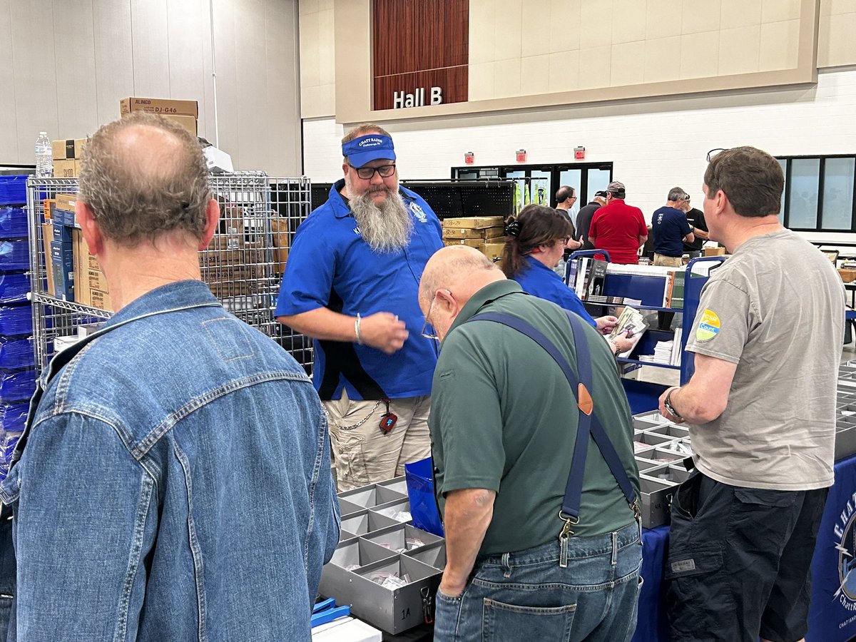 AtlantaHamfest's tweet photo. Great Hamfest yesterday in Atlanta, thanks for coming, see you next year! https://t.co/mDPg7u7lP7