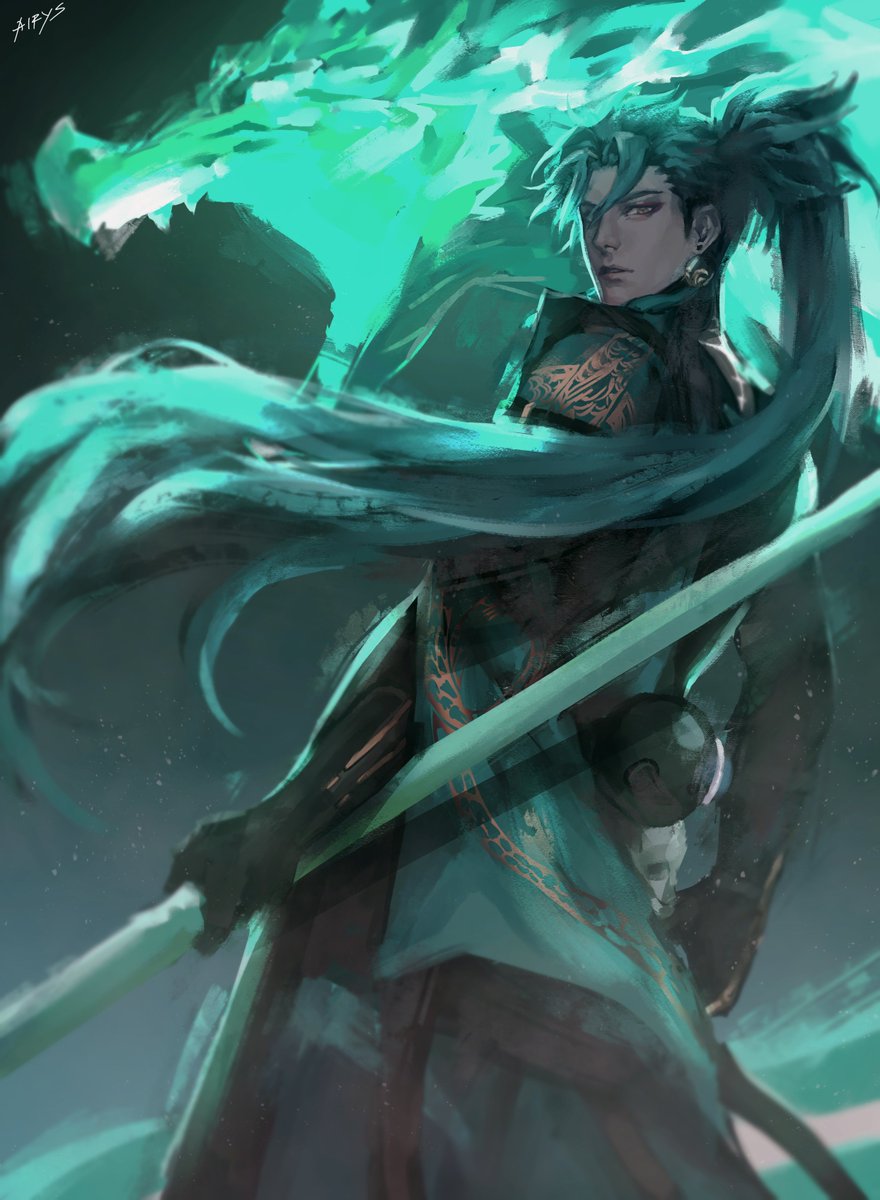 airys__ooo's tweet photo. 🐉green boi
#jiyan #wutheringwaves #WuWa #鸣潮 https://t.co/WFJKLNqRng