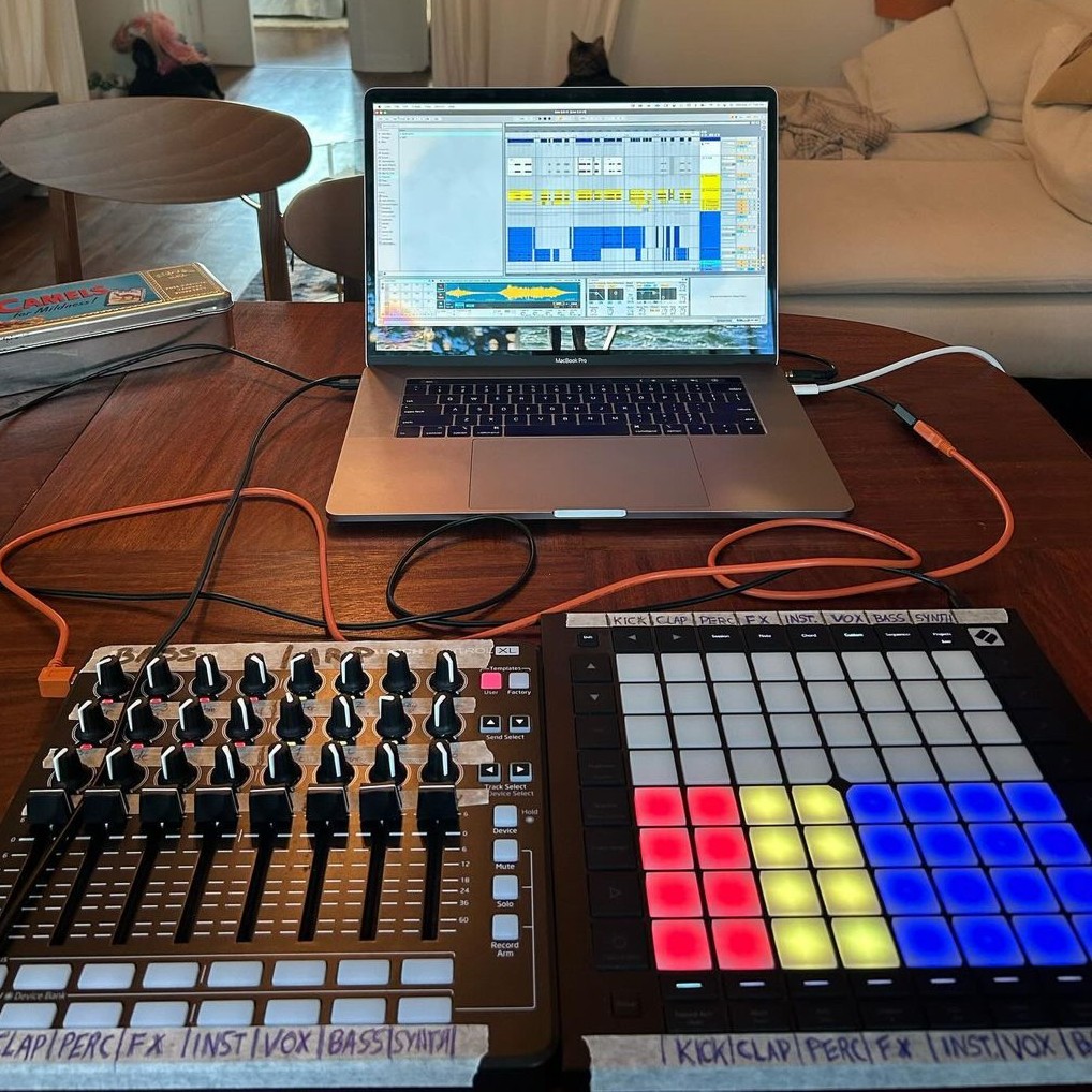 WeAreNovation's tweet photo. The ultimate Launch duo 👥 🤝
@wandererparis #LaunchpadPro #LaunchControlXL https://t.co/6wUQh6IQ0D