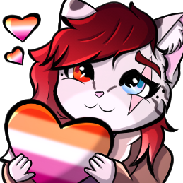 Naberfox's tweet photo. Happy Pride Month everyone! I wanted to do something for this year, and decided to make little heart emotes of my main 4 characters. I hope you all enjoy them!
#art #furry #digitalart https://t.co/A0cnHf4eru