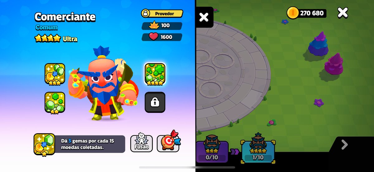 Ele conseguiu ir do lixo ao luxo em menos de 1 semana no Squad busters, virou um dos personagens mais importantes para se ter no esquadrão #squadbusters