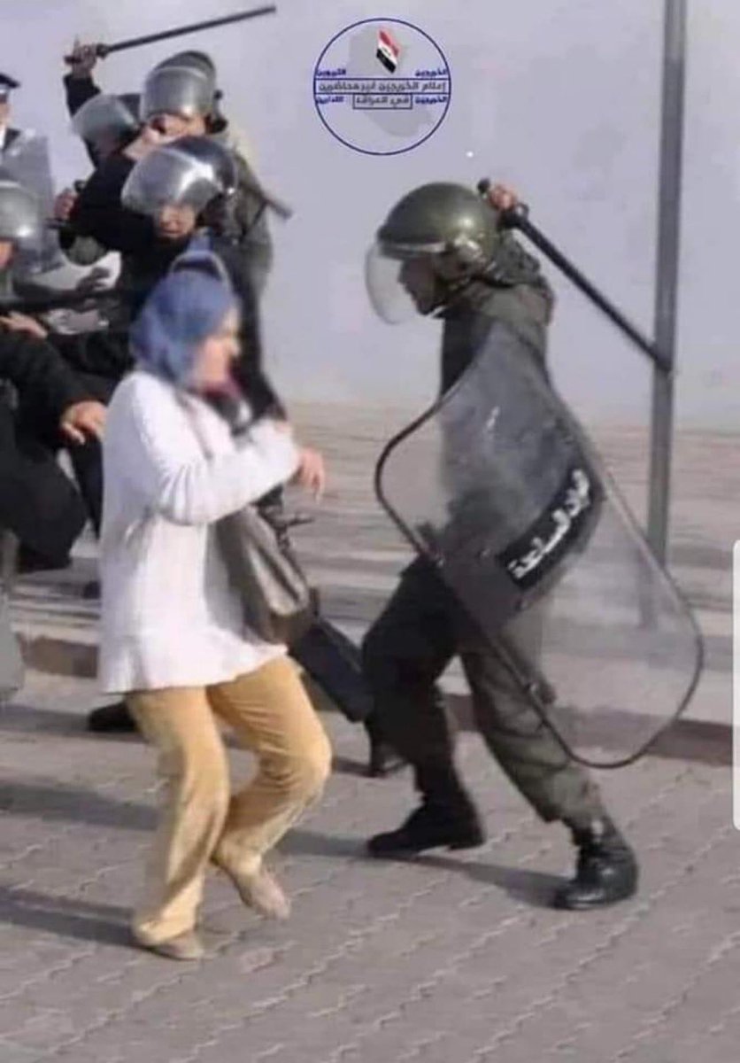 ما رأيت اليوم الا مجموعة من الرعاع والهمج يرفعون ايديهم ويظهرون بطولاتهم على النساء وعلى الرجال العزل بولية مخانيث !!!