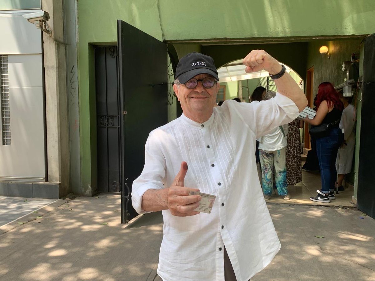 Deber y placer cumplido. Hoy los ciudadanos cuentas!