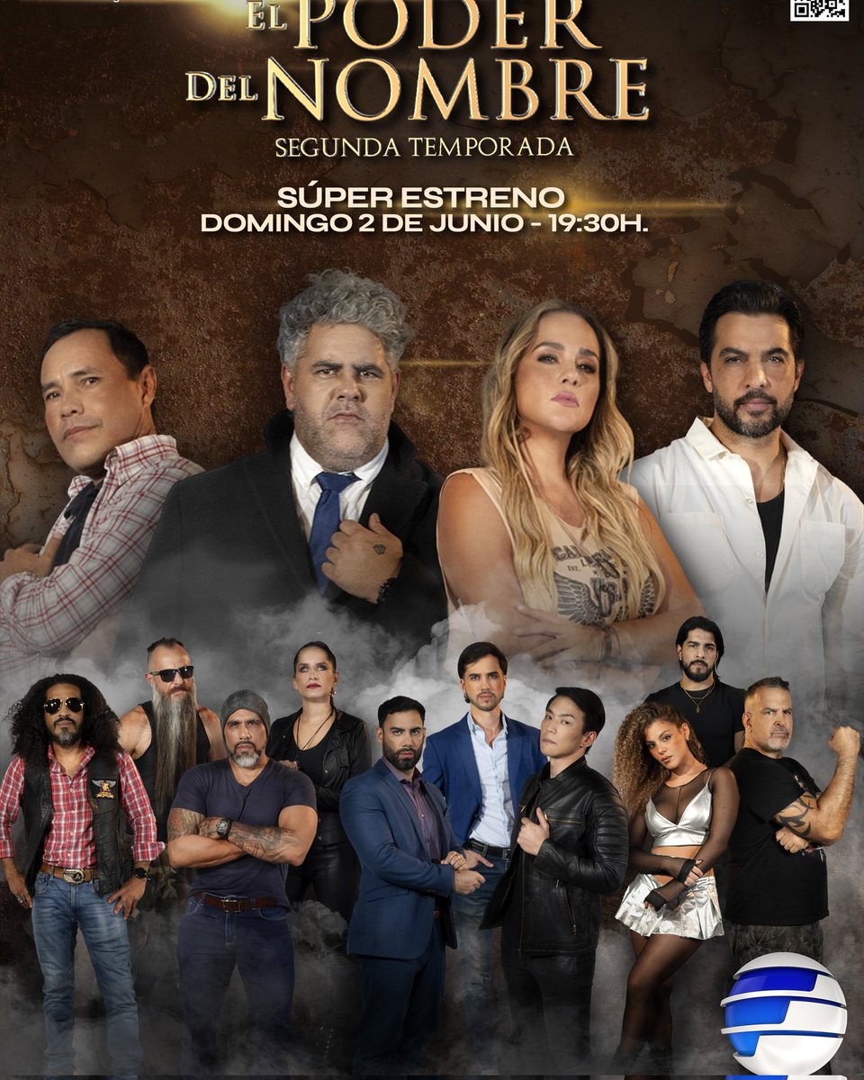 Es Hoy!! 19:30 hs. Por Telefuturo! El Poder del Nombre Segunda Temporada! #NosVemosEnLaFicción <a href="/KARINADOLDAN/">Karina Doldan</a> <a href="/rauldaumas/">Raúl Daumas Ladouce</a> <a href="/domicoro/">Domingo Coronel</a> <a href="/Telefuturo/">Telefuturo</a> <a href="/Poderdlnombrepy/">Elpoderdelnombre</a>