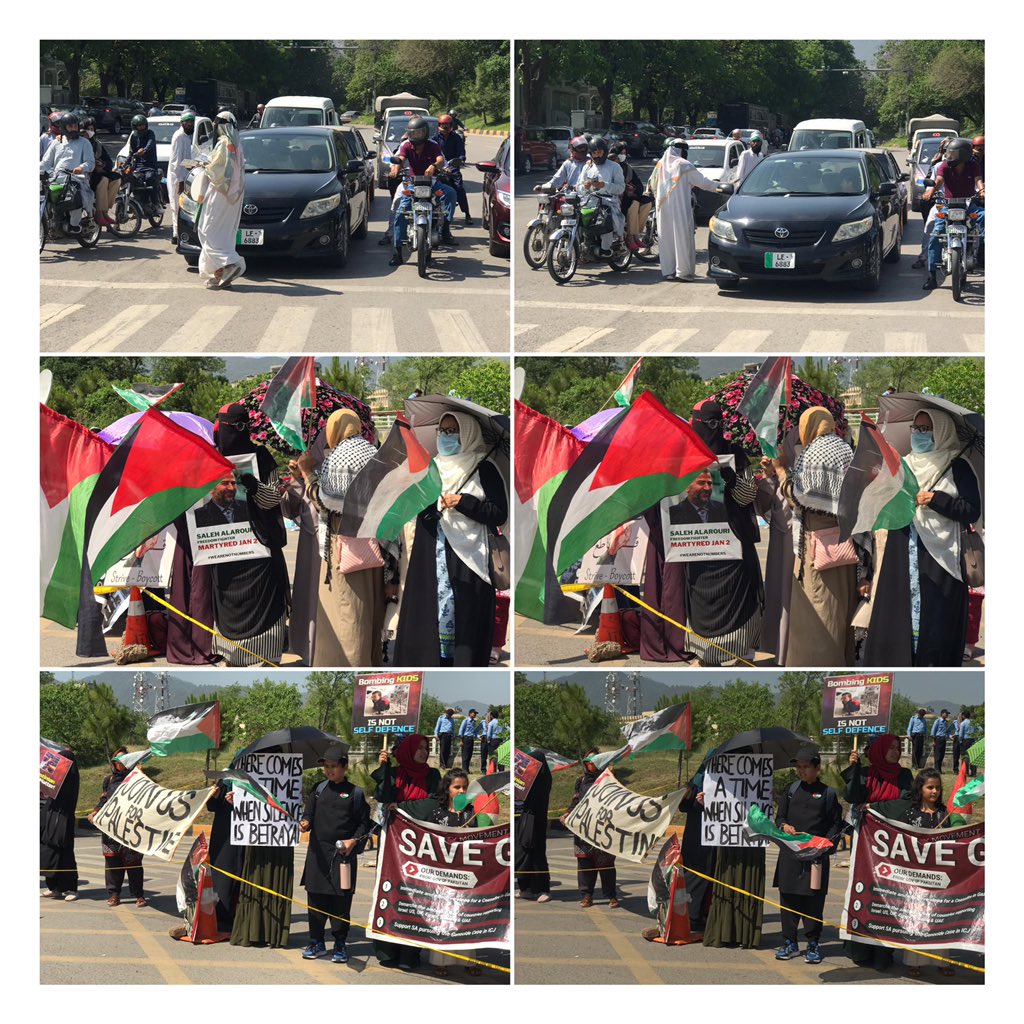 muneeb724's tweet image. Stand for Palestine 🇵🇸 #Riphahvoiceforgaza