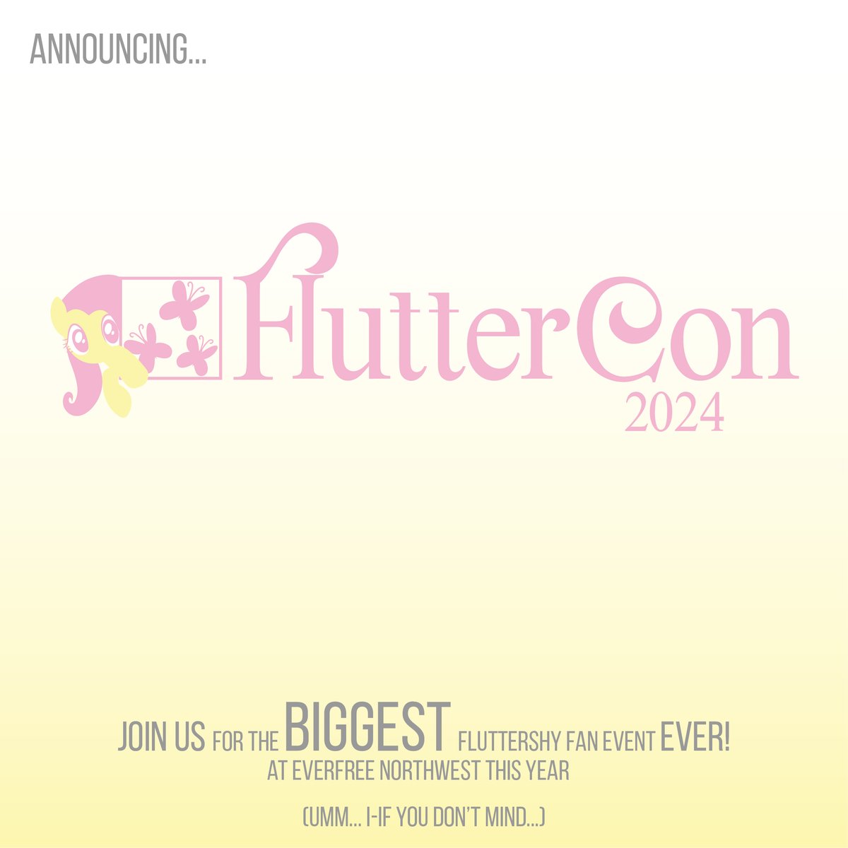 EquestriaDaily's tweet image. Fluttershy convention anyone? Get the details: 

equestriadaily.com/2024/06/flutte…