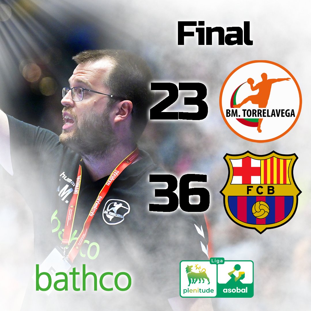 BMTorrelavega's tweet photo. FINAL, y solo podemos dar las gracias. Afición, jugadores, técnicos, sois SUBCAMPEONES DE LA COPA DEL REY
🏆 #MATCHDAY Final de la Copa del Rey
🏟️ Olivo Arena
⏰ 60:00
🟧 #TheOrangeSquad 23
🔴  @FCBhandbol 36
💪 #QueNadaNosPare https://t.co/Mc1VN9FiXc