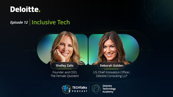 This week’s #TECHTalks further cemented why representation matters and #InclusiveTech is just one of the ways we can help shape a better future. deloi.tt/4e8cxvq