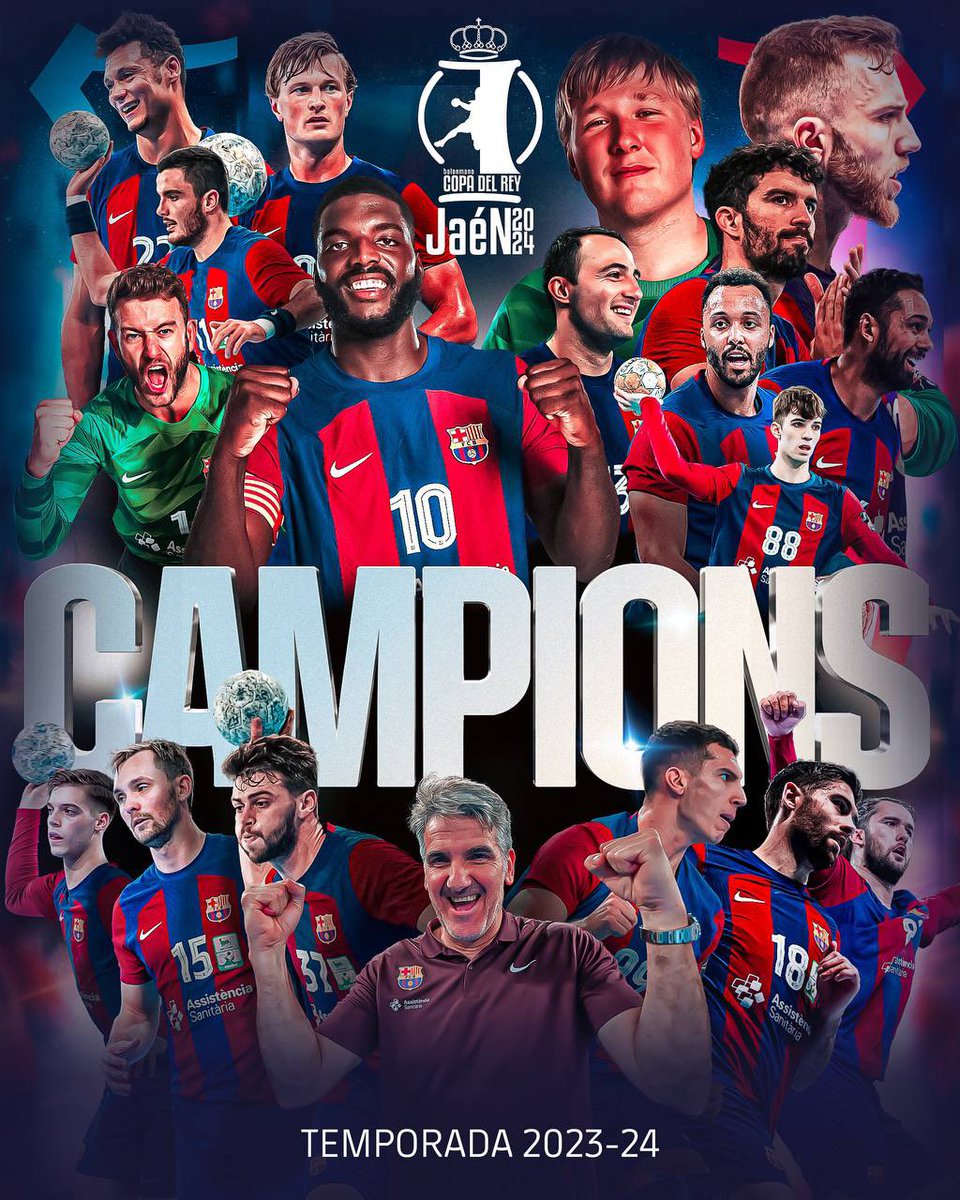 Barça Handbol tweet media