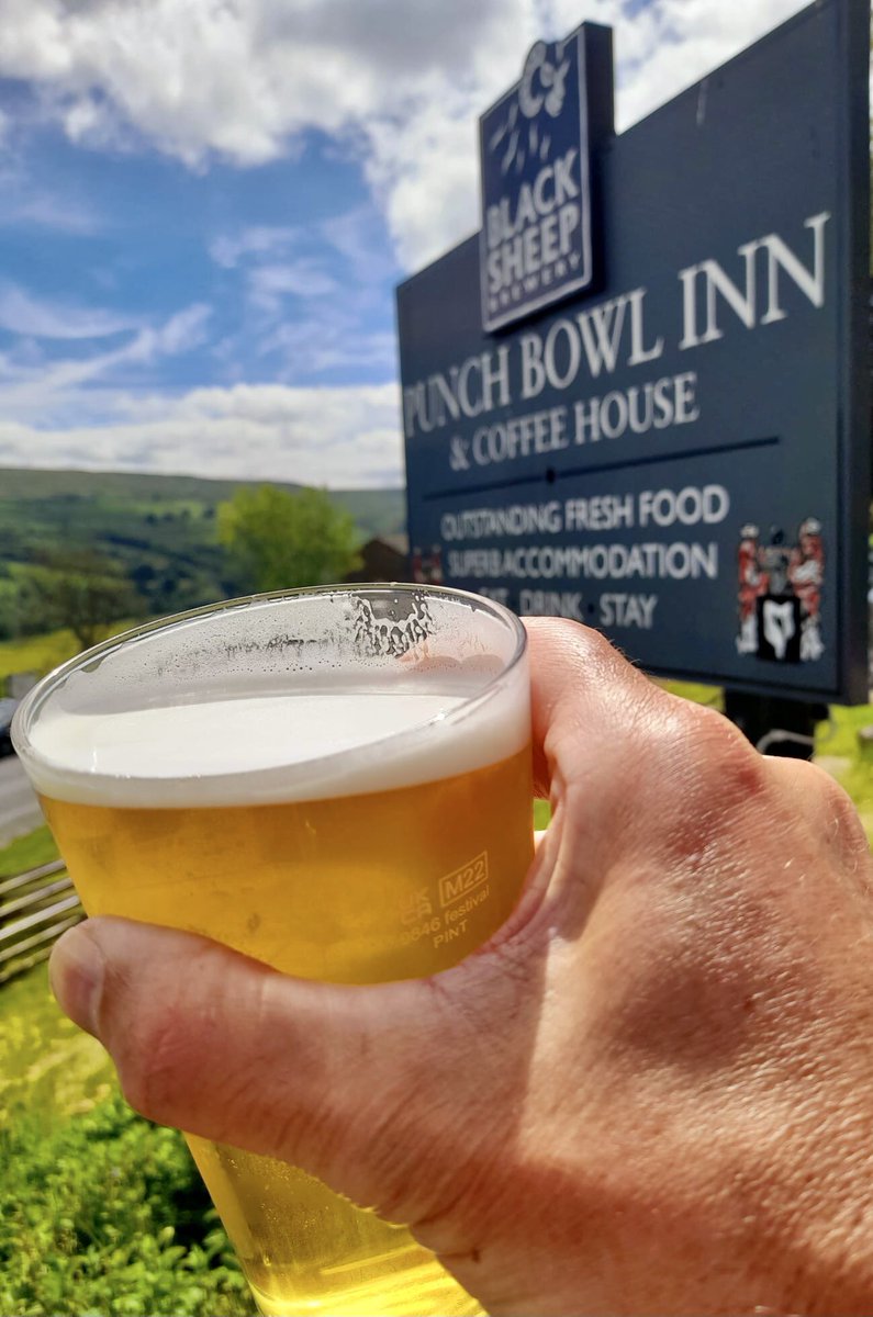 _WildfellHall's tweet photo. A double-dale day out today - pics below in case you’ve forgotten how beautiful #NorthYorkshire is 😉 #Swaledale #Wensleydale #Richmond #Leyburn #RatherBeOutside https://t.co/11DMELztPU