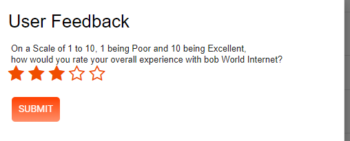 Dear <a href="/bankofbaroda/">Bank of Baroda</a> <a href="/BankofBarodaCEO/">Managing Director & CEO - Bank of Baroda</a> Please upgrade your web presence. Even the way you ask feedback is interesting (!) - on a scale of 1 to 1o one is expected to give 1 to 5 stars! 🤫😳