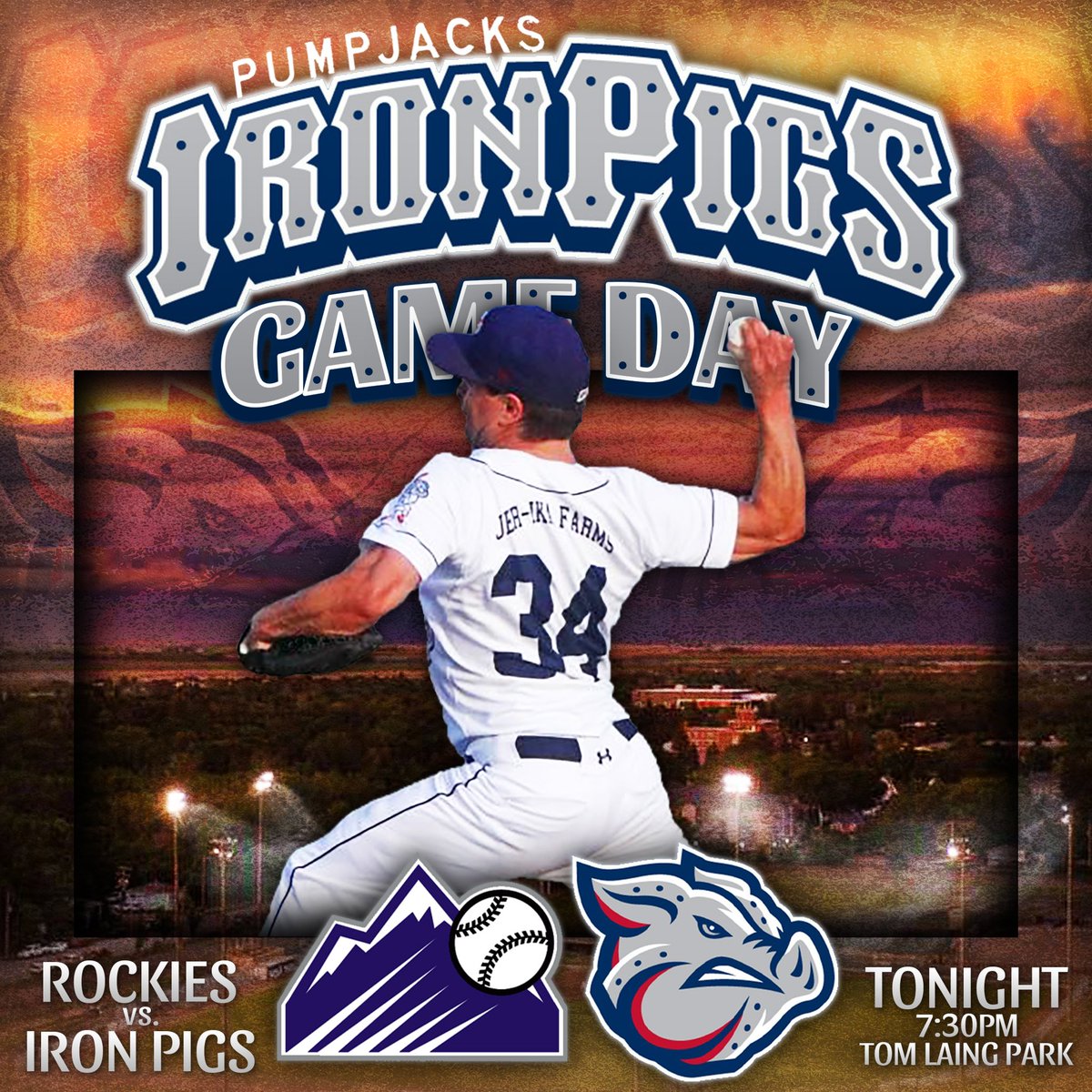 Weyburn Pumpjacks Iron Pigs tweet media