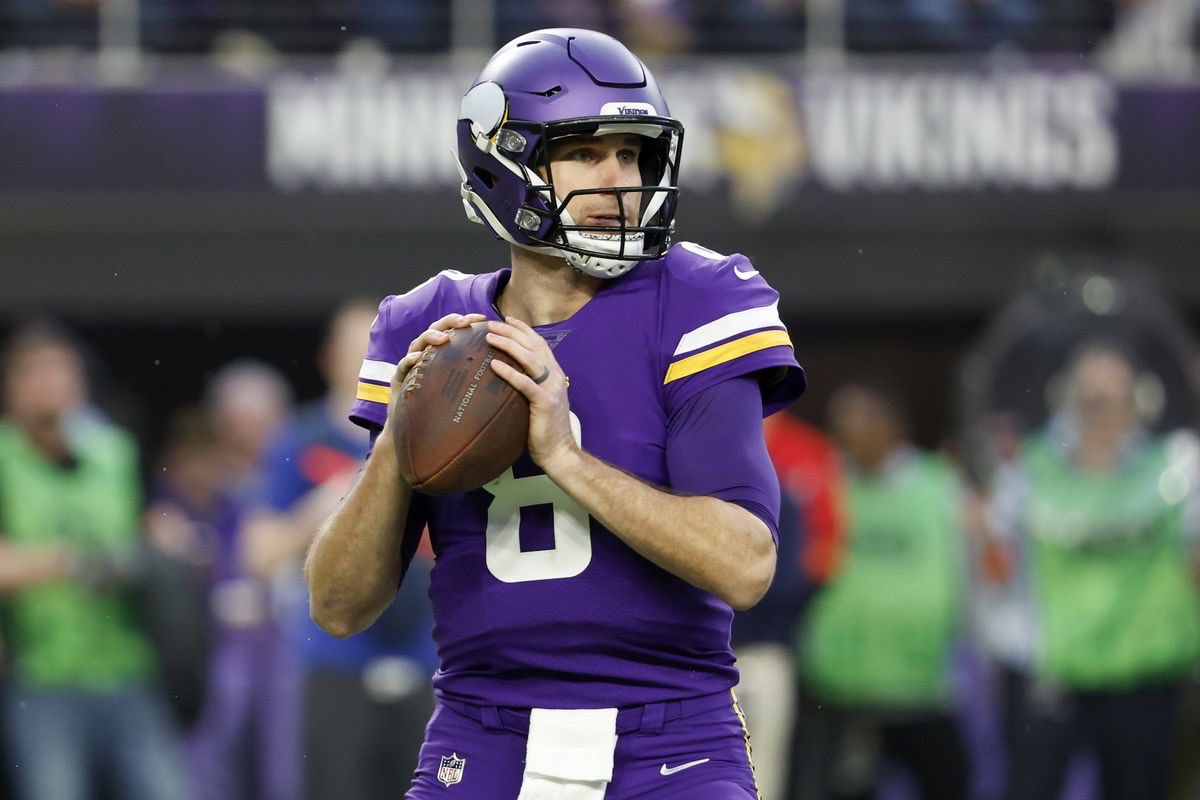 nflrums's tweet photo. Atlanta Falcons are expected to get a strong penalty for tampering with former Minnesota Vikings Kirk Cousins in free agency https://t.co/W2CGoCCDUo