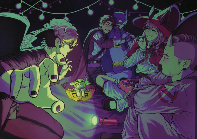 ghost stories#hermitcraftfanart  