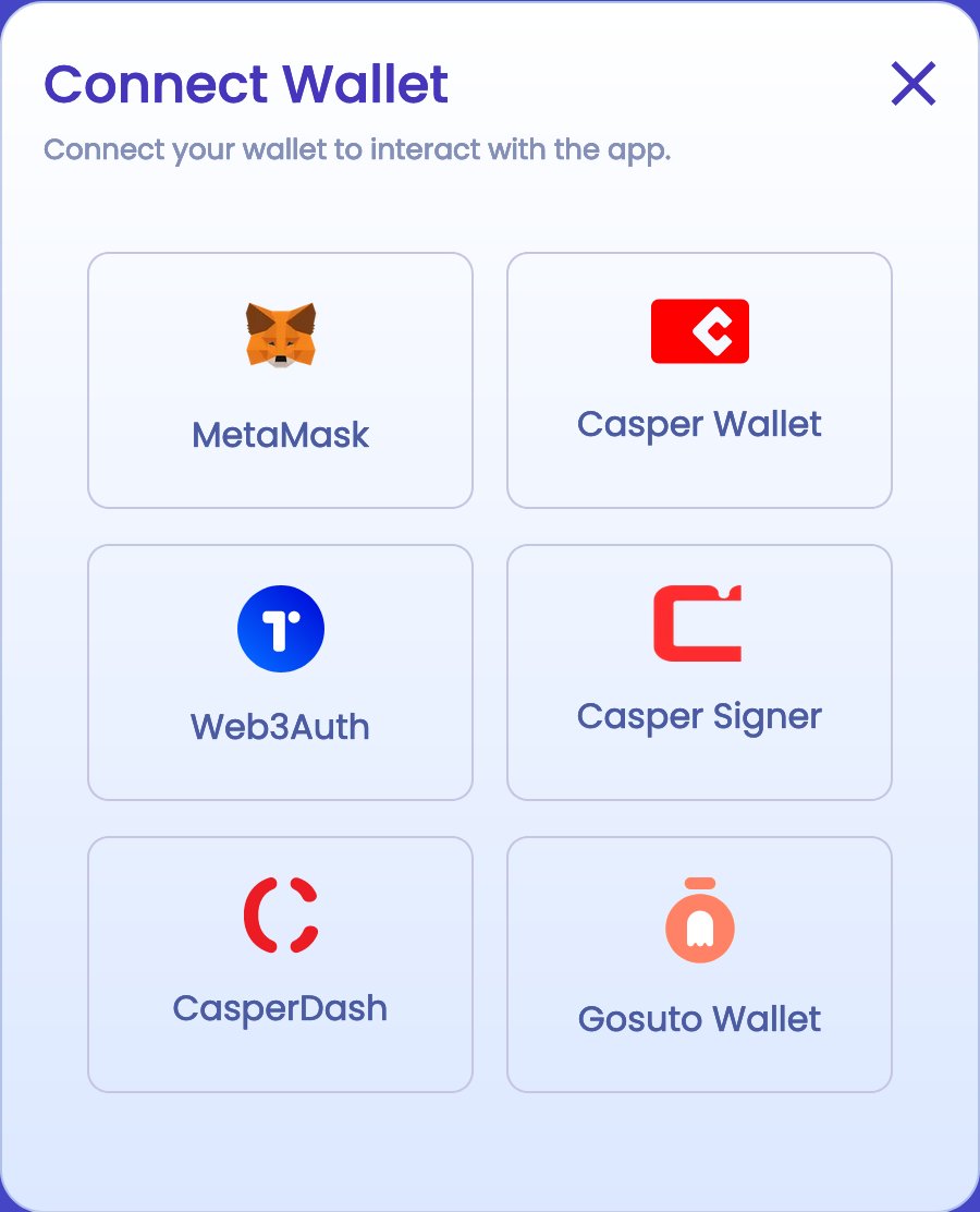friendlymarkets's tweet photo. 🚀 Exciting News! 👻

We've added support for MetaMask on Friendly Market! 🎉 

Now you can easily connect and sign transactions directly with MetaMask on @Casper_Network.

Dive into a smoother, more efficient DeFi experience today. 🚀 https://t.co/hjJhi4N6WB