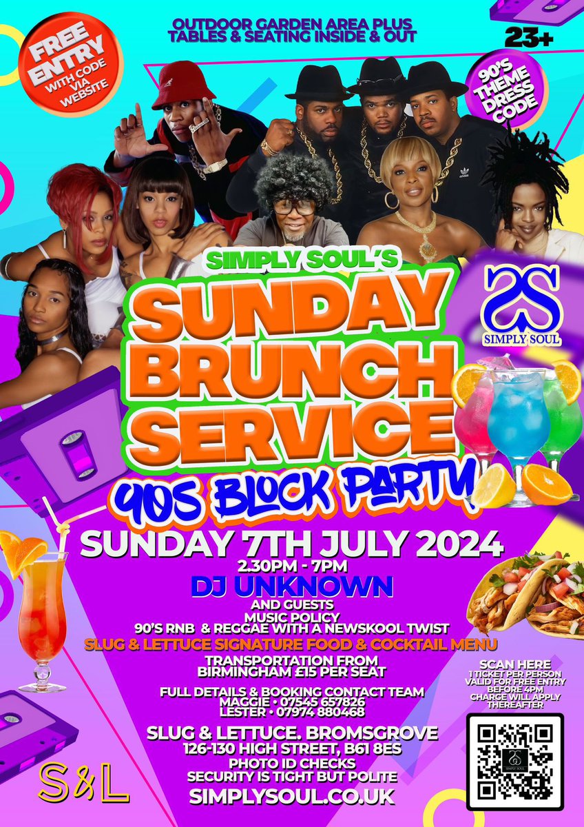 simplysoulnet's tweet photo. #brunch #bromgrove #daytimeparty #freeentry #rnb #reggae #events #djs #coachparty website https://t.co/oxMBJPBNNE https://t.co/nVgn0JsxrS