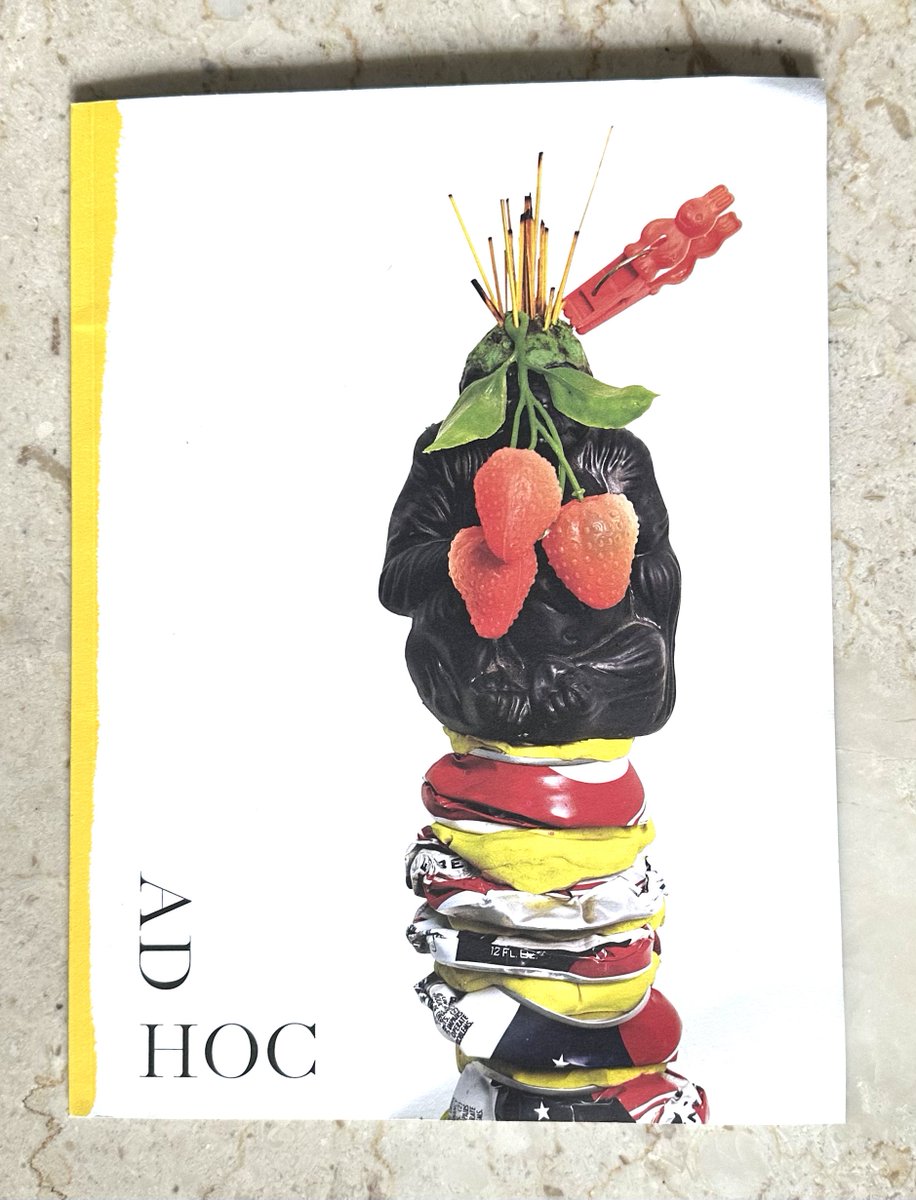 Started my day reading AdHoc no. 1
<a href="/adhocfm/">AdHoc</a> <a href="/AdHocEmilie/">Emilie Friedlander</a> <a href="/BjornCopeland/">Bjorn Copeland</a>