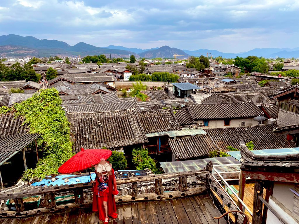 端午假期在 #大理 #丽江 玩几天有合适的优质 #单男 可以联系我们