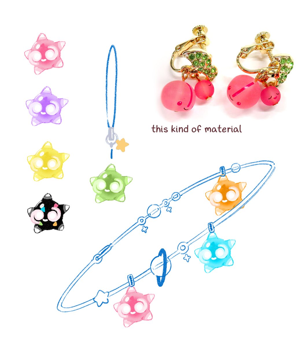 Sugahri's tweet photo. The Minior jewelry idea I was talking about https://t.co/7alThpjEDa