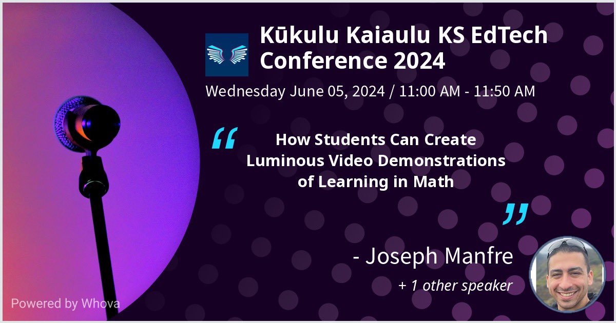 Joseph Manfre tweet media