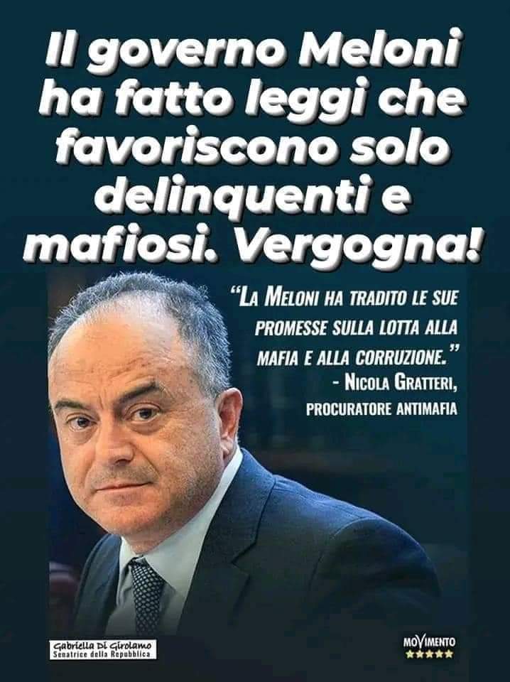 tommidodo's tweet photo. @FratellidItalia @GiorgiaMeloni Mai con chi favorisce evasori e delinquenti https://t.co/9RwqN0iBSo