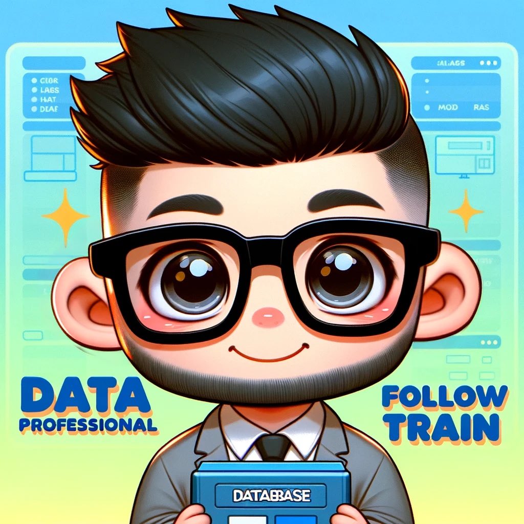 AMdatalakehouse's tweet image. DATA PROFESSIONAL FOLLOW TRAIN

- reply to this tweet, I will follow you
- follow me and everyone else who replies
- retweet to maximize reach of the train

#DataEngineering #DataAnalytics #DataScience #BigData #DataLakehouse #DataLake