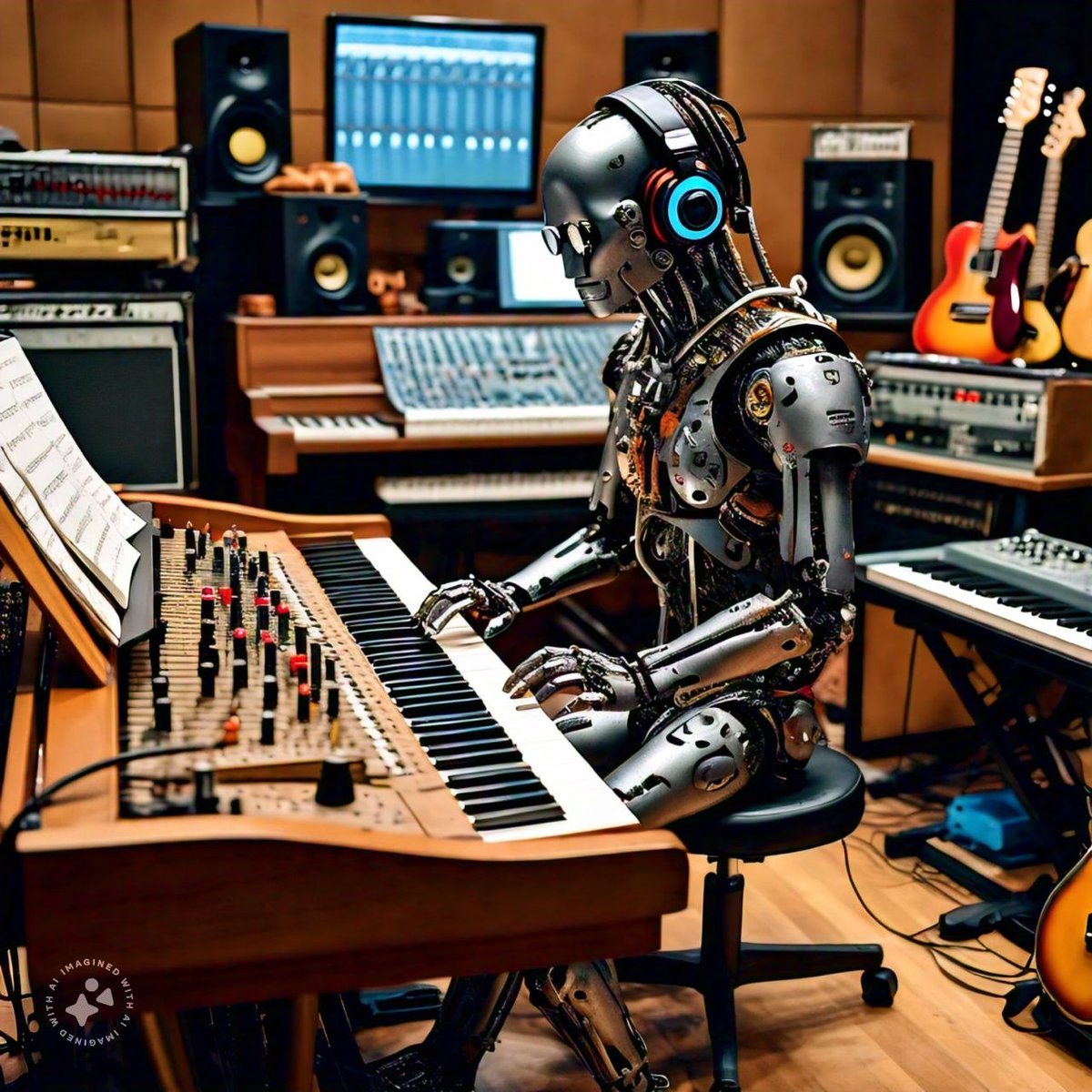 kafeerozacheaus's tweet image. AI Music is something these days. Allows anyone to pull off some crazy tracks. @gbusinge

#AIContentCreation  #aice #aiced2024 #alx_ai