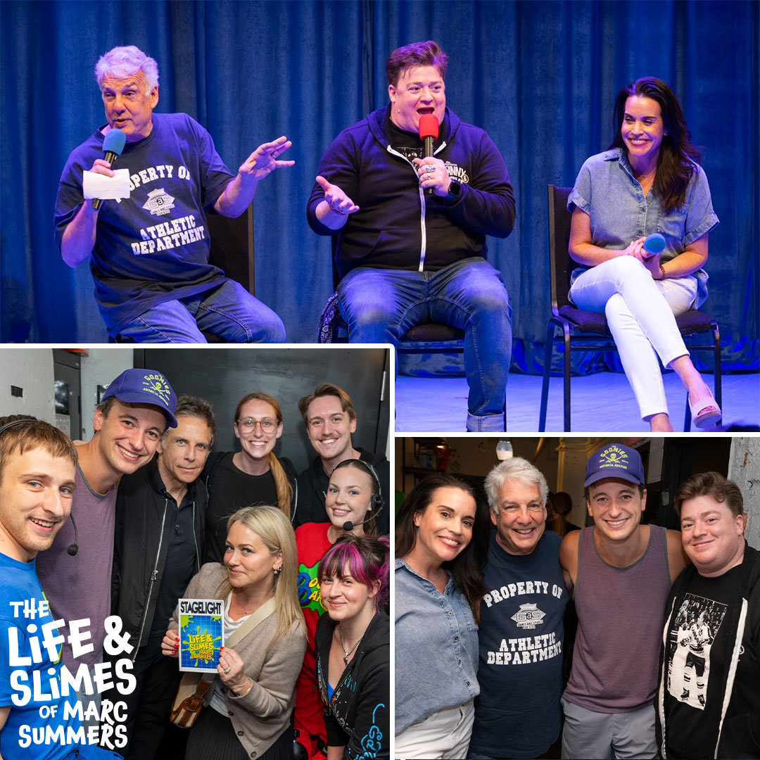 lifeandslimes's tweet photo. We had such an awesome time with everyone who came out for our 90's Nick Night this weekend, including special guests Danny Tamberelli, Jenna Leigh Green, Ben Stiller and Christine Taylor! https://t.co/HDWjGSOu2x
