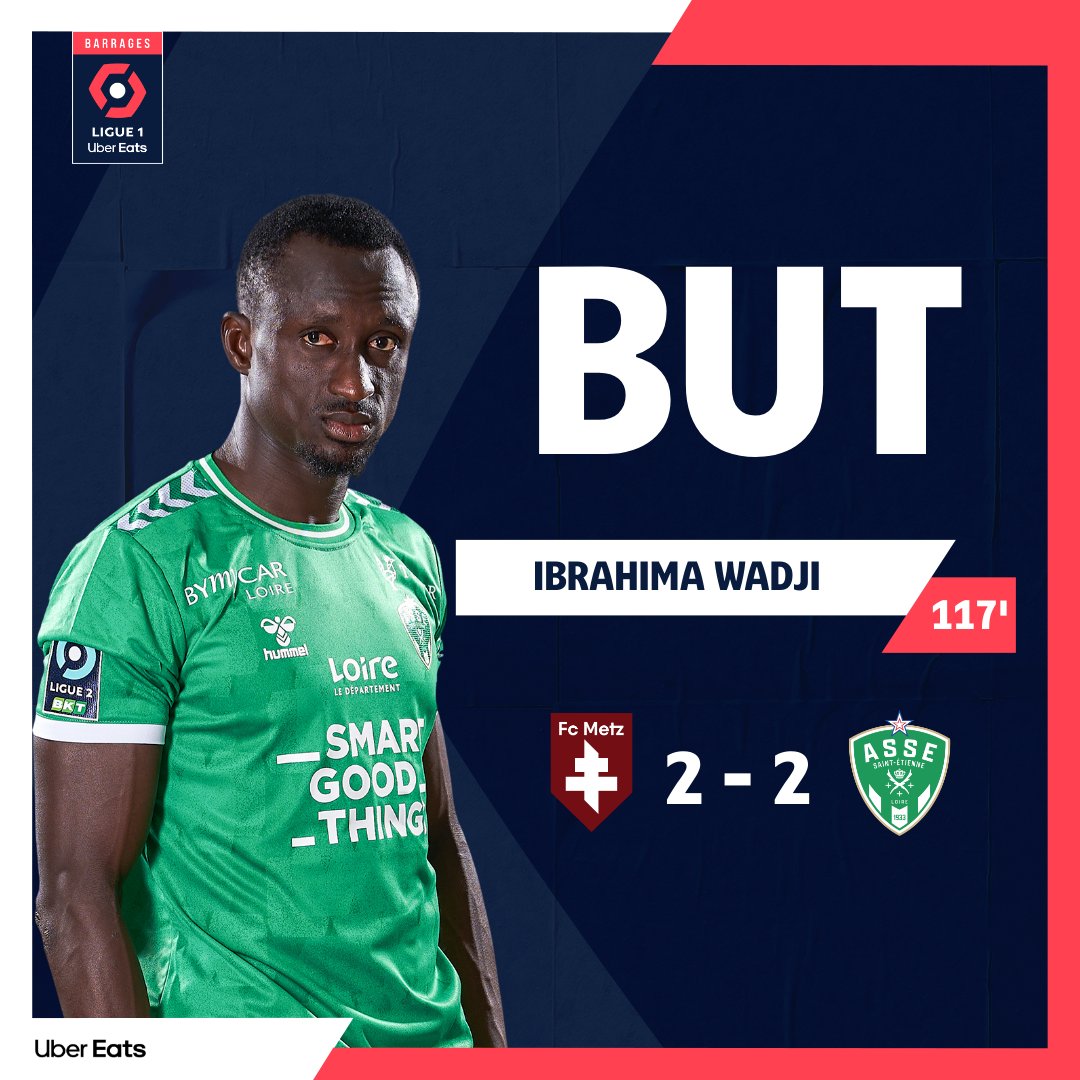 IBRAHIMA WADJI MARQUE ET OFFRE PROVISOIREMENT LA MONTEE A L'ASSE ⚽️🥵

#FCMASSE