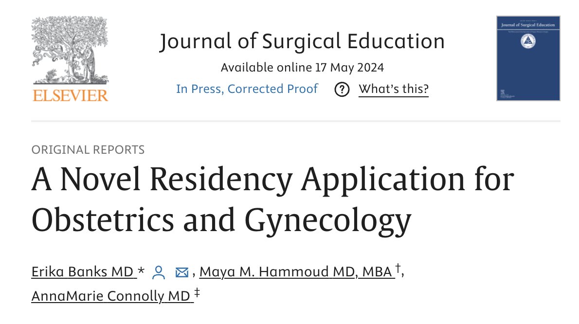 Maya Hammoud, MD,MBA (opinions are my own) tweet media