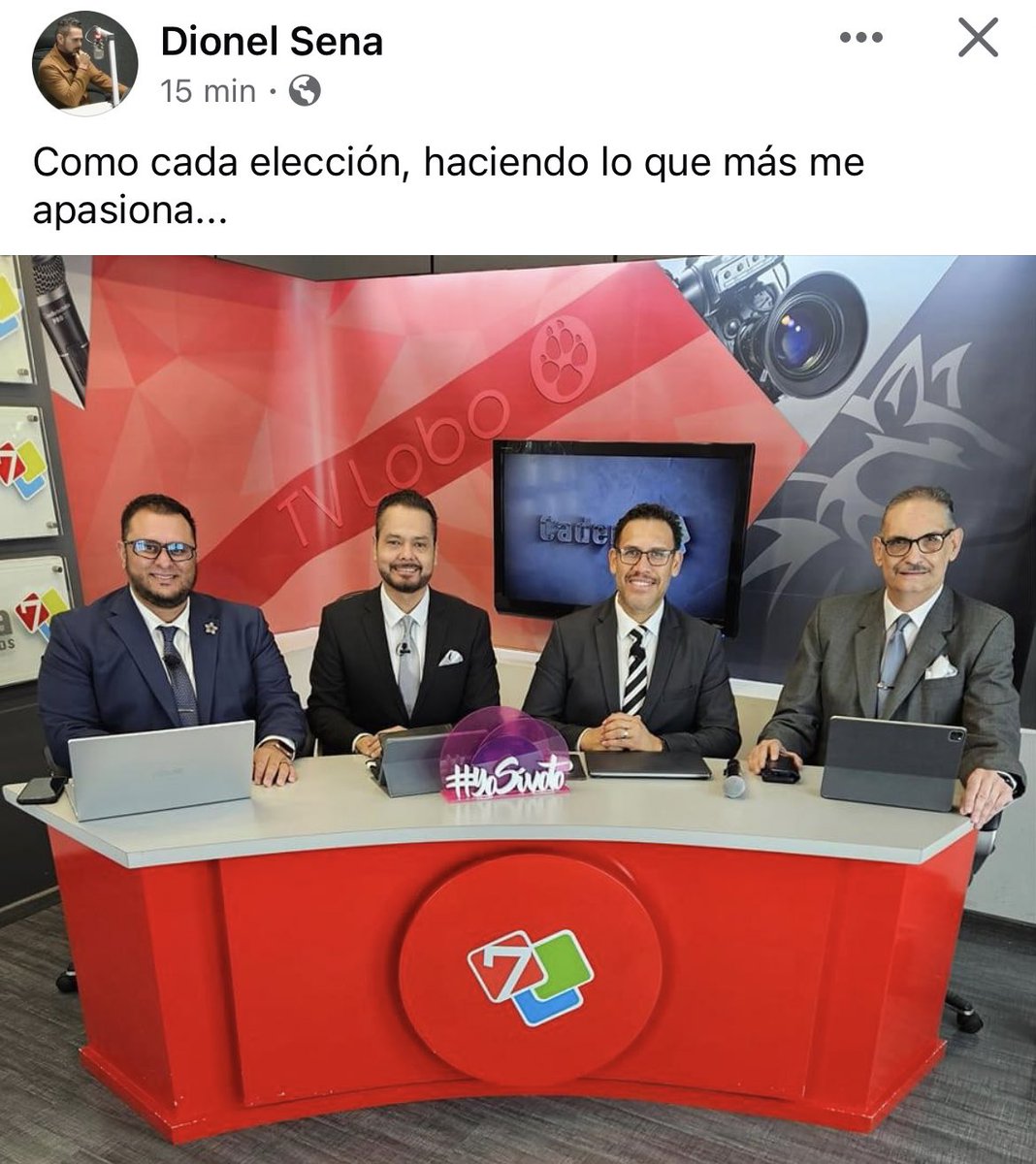 Haciendo lo k más les apasiona, chayotear. 
 
Y a ustedes k les gusta hacer en cada elección???!