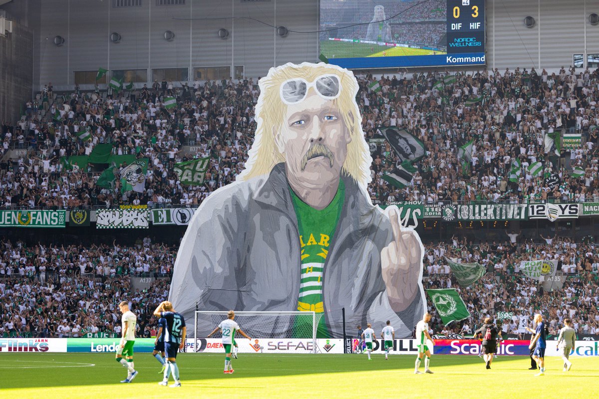 BajenAdam's tweet photo. Ska inte rättfärdiga att gå innan matchens slut men hade jag stått som knulldocka med 0-3 i ett derby och motståndarna drar upp denna i slutminuterna hade jag fan lämnat, förnedringen hade varit för mycket. Kudos till gårdarna som pallade stå kvar och ta den i dajmkrysset. https://t.co/CagZZPSSpT