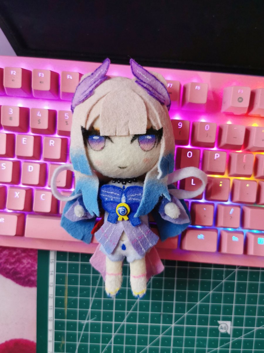 Hime__bunny's tweet image. Kokomi #plushies #plush #handmadeplushies #handmade #plush #plushies #plush #artist