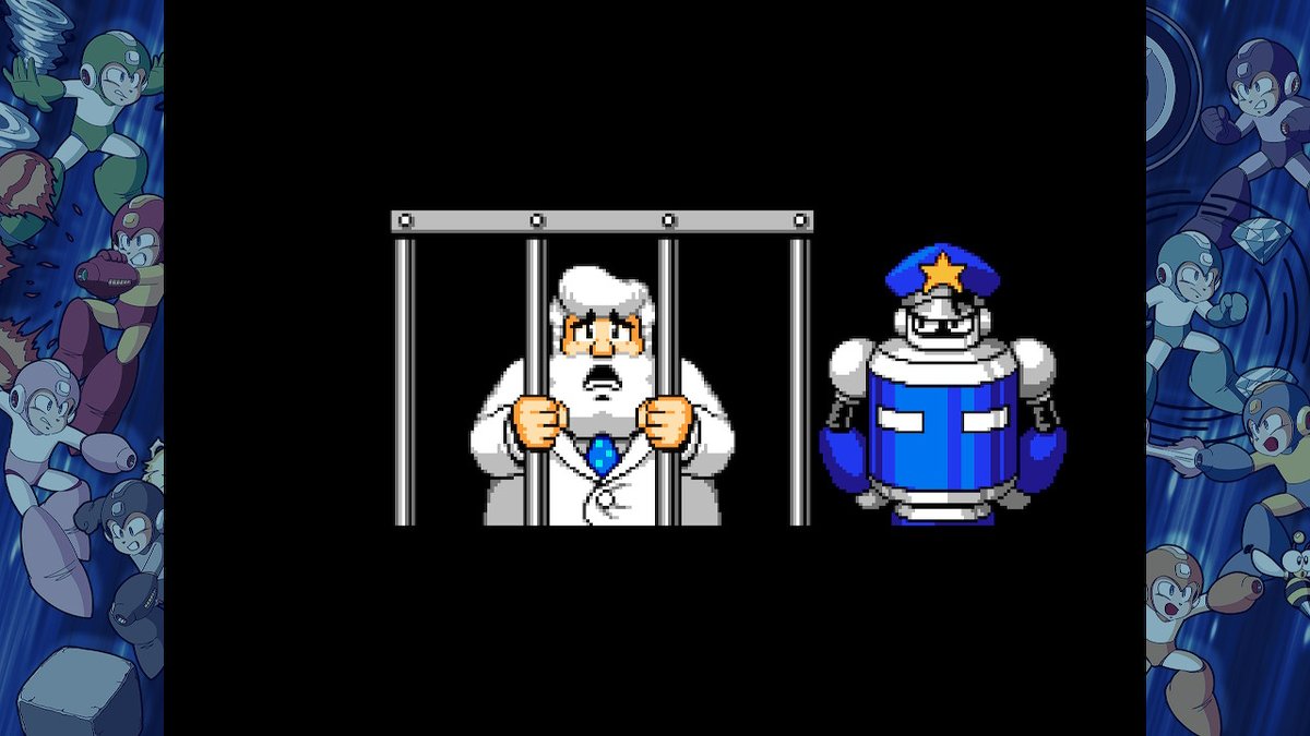 Ronieboy131's tweet photo. #MegaMan #MMLC2 #NintendoSwitch
Horny jail https://t.co/cum7lxX52t