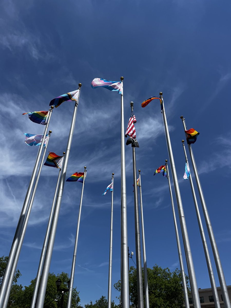 Salem State is proud to call the City of Salem our home where all are welcome to love who they love and be who they are!  Happy Pride!