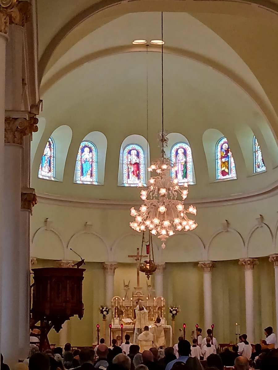 JohnZwicker1's tweet photo. The Lord came to my support. He set me free in the open, and rescued me, because He loves me.
~Introit
Ps. 17 : 19-20.
#CorpusChristi
A 🙏4U here (from the #BackRowSinner row today) :)
possible thread... https://t.co/8NwUXdEo9u