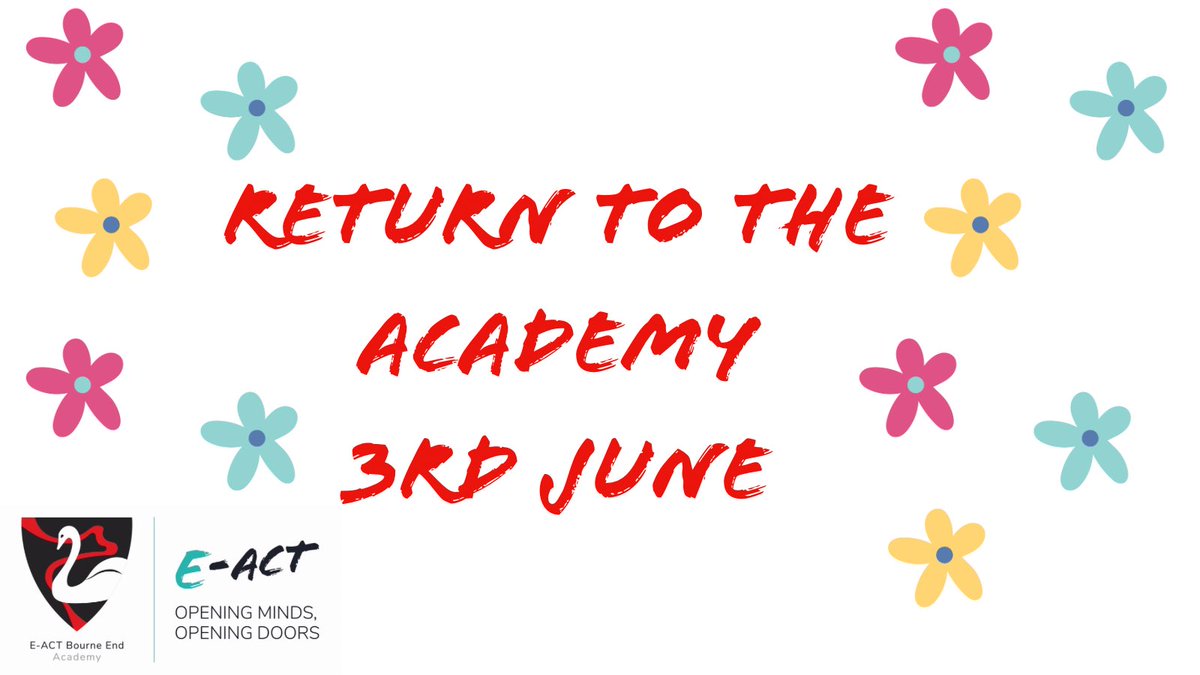 We look forward to welcoming all students back to the Academy tomorrow by 8.30am #futureleaders