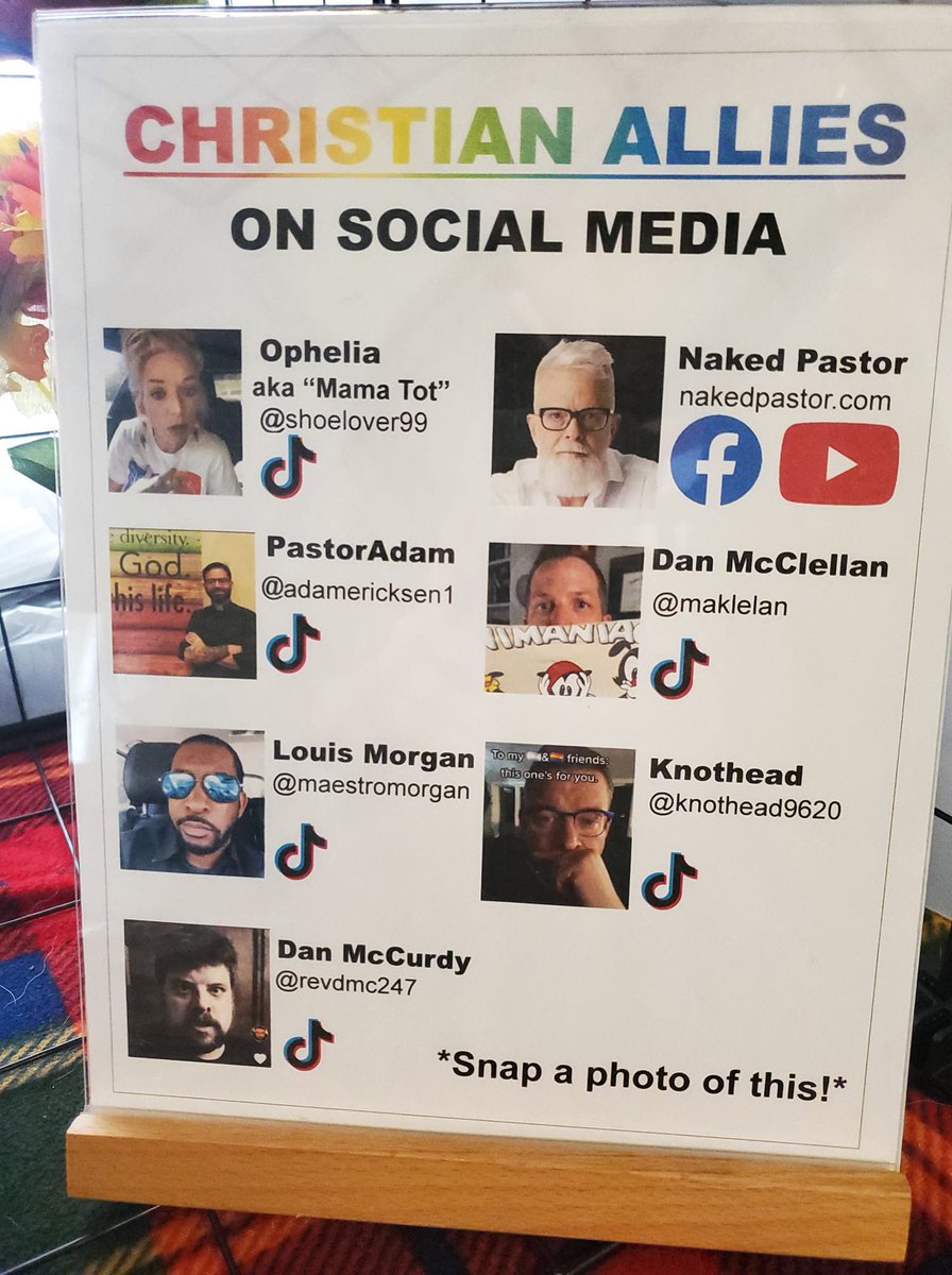 nakedpastor's tweet image. Seen at a church. I'm honored! 🥰