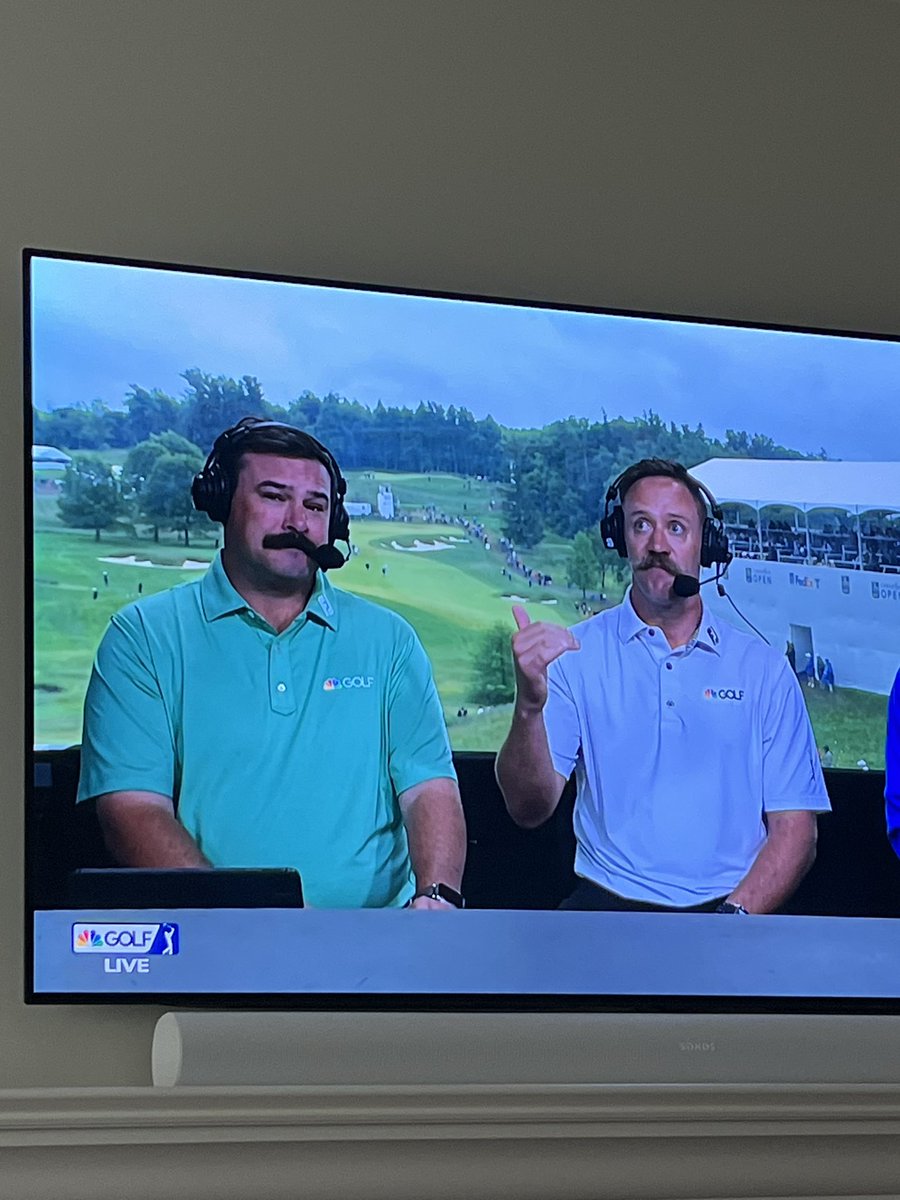 IGotThis1's tweet photo. That’s a lot of mustache 👨🏻🥸@GolfChannel @ziregolf https://t.co/btgRaGMqNW