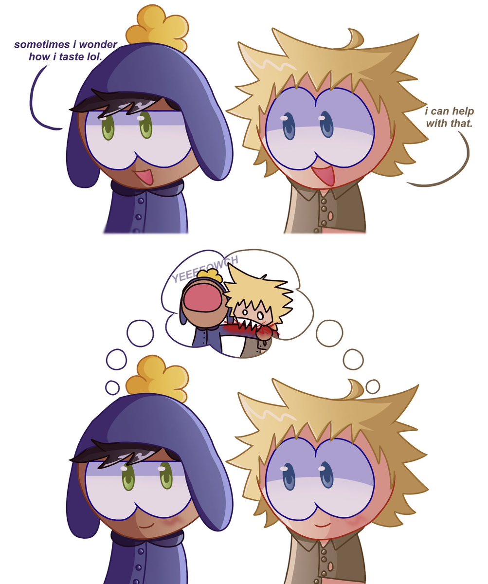 creek art for prid month go them ✊🔥‼️‼️ #southpark #southparkfanart #sptwt #spcreek #spcraig #sptweek