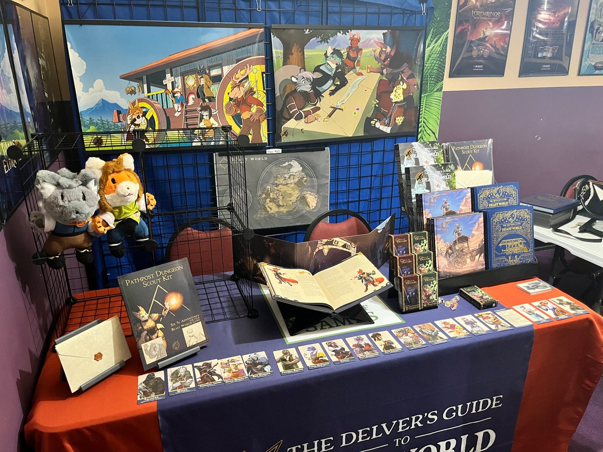 TheDelversGuide's tweet photo. We had such a good time at #Fluffalo! Can’t wait til the next one.

If there’s any other Furry events in western NY, we wanna be there (:< hit us up! https://t.co/yPyWak6IMz
