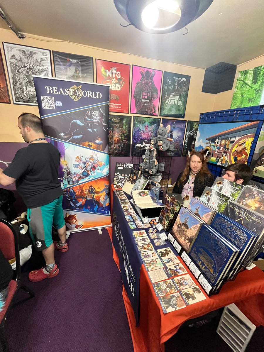 TheDelversGuide's tweet photo. We had such a good time at #Fluffalo! Can’t wait til the next one.

If there’s any other Furry events in western NY, we wanna be there (:< hit us up! https://t.co/yPyWak6IMz