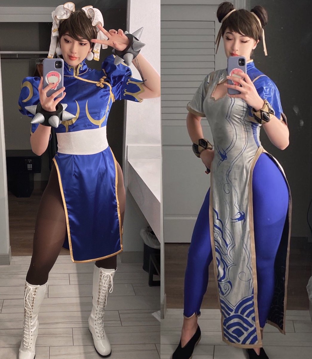 caytiecosplay's tweet photo. happy 1 year street fighter 6 thank you for chun li and chun li only 🎊 https://t.co/dpjzbBdqwL