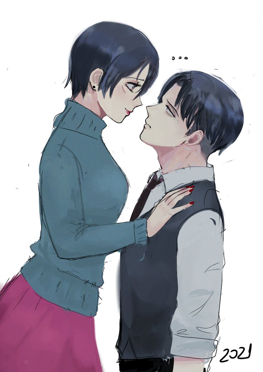Nickbn26's tweet photo. Nada novo,  mas achei minha 1 fanart deles.  😅 https://t.co/u99145oOBn