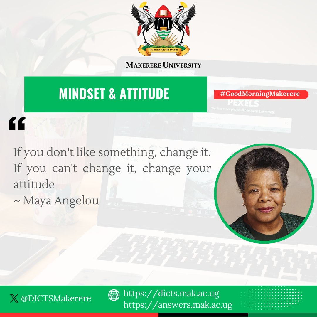 jim_matsons's tweet image. Take action to alter unfavorable circumstances when possible. However, if change is not feasible, the next best approach is to adjust your mindset, attitude towards the situation and keeping the resilience and a positive outlook despite challenges.
Good morning
#BuildForTheFuture