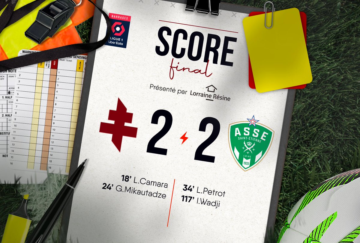 FC Metz ☨ tweet media