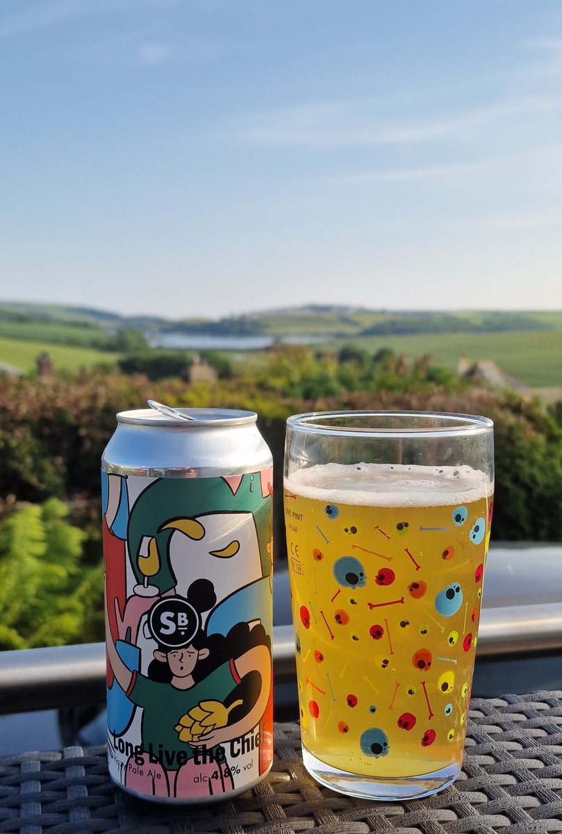 twickerman ๐ ๐๏ธ ๐ต ๐ด๐ถ (@twickerman) on Twitter photo Another cracker from <a href="/SaltaireBrewery/">Saltaire Brewery</a>. Long Live the Chief, hazy pale ale. Perfick ๐บ๐ Another cracker from <a href="/SaltaireBrewery/">Saltaire Brewery</a>. Long Live the Chief, hazy pale ale. Perfick ๐บ๐